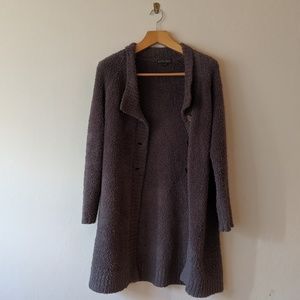 Cozy Soft Winter Gray Sweater